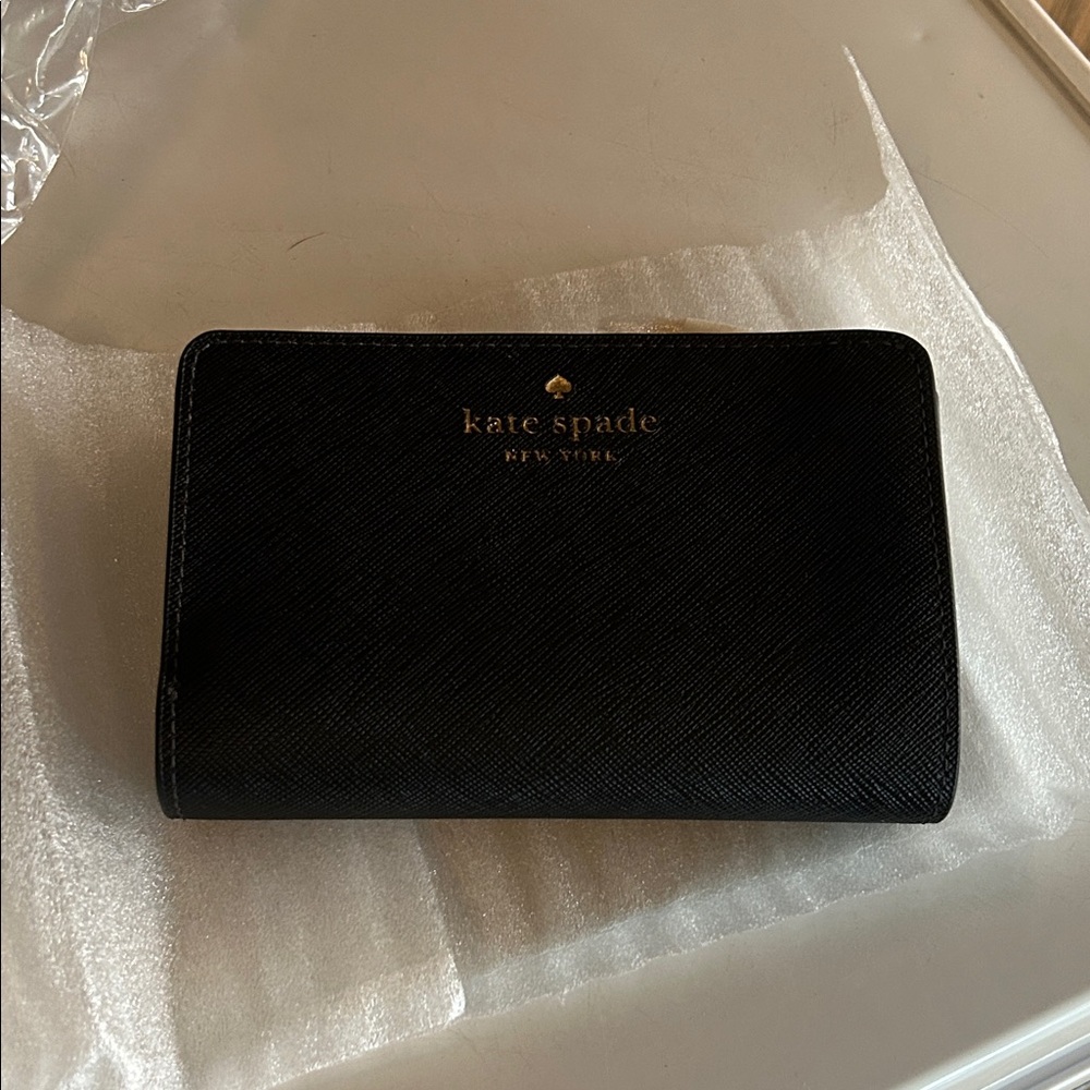 Kate Spade Black Wallet